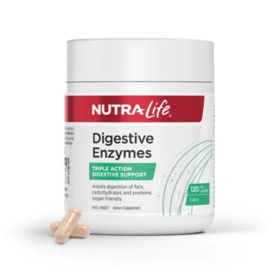 (PRE ORDER) Nutra-Life Digestive Enzymes 120 capsules shelf life 2 yrs